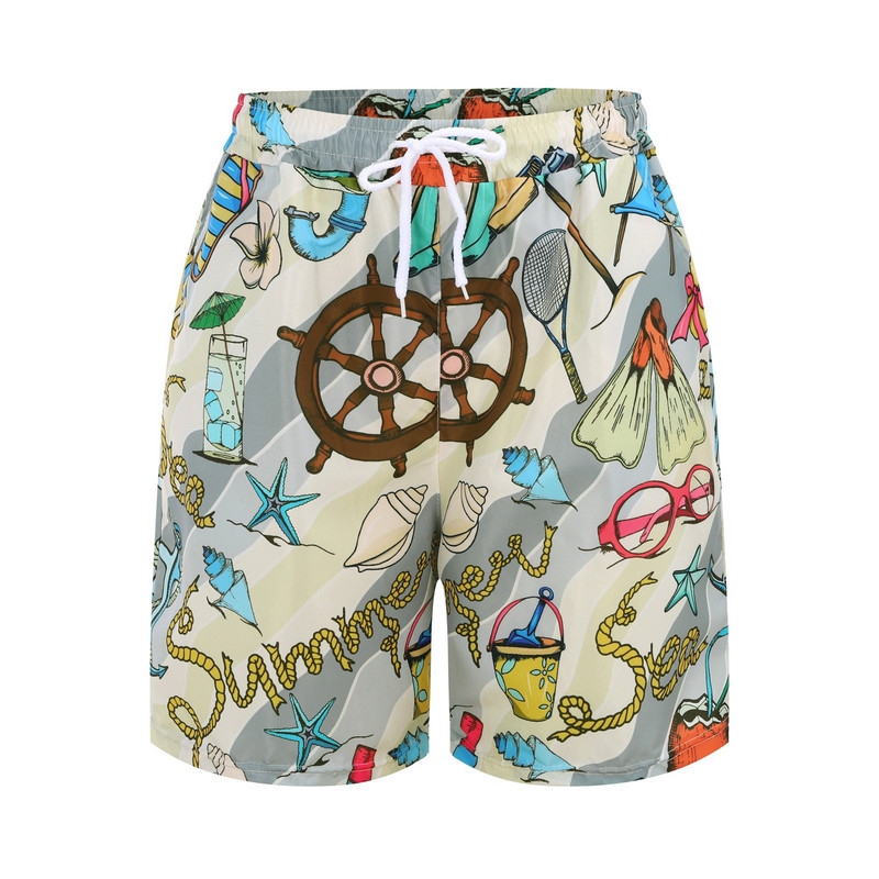 Novo u ležernim kratkim hlačama Ljetne kratke hlače za plažu s elastičnim strukom Kratke hlače s cvjetnim printom za žene veće veličine s džepovima Ženske kratke biciklističke hlače