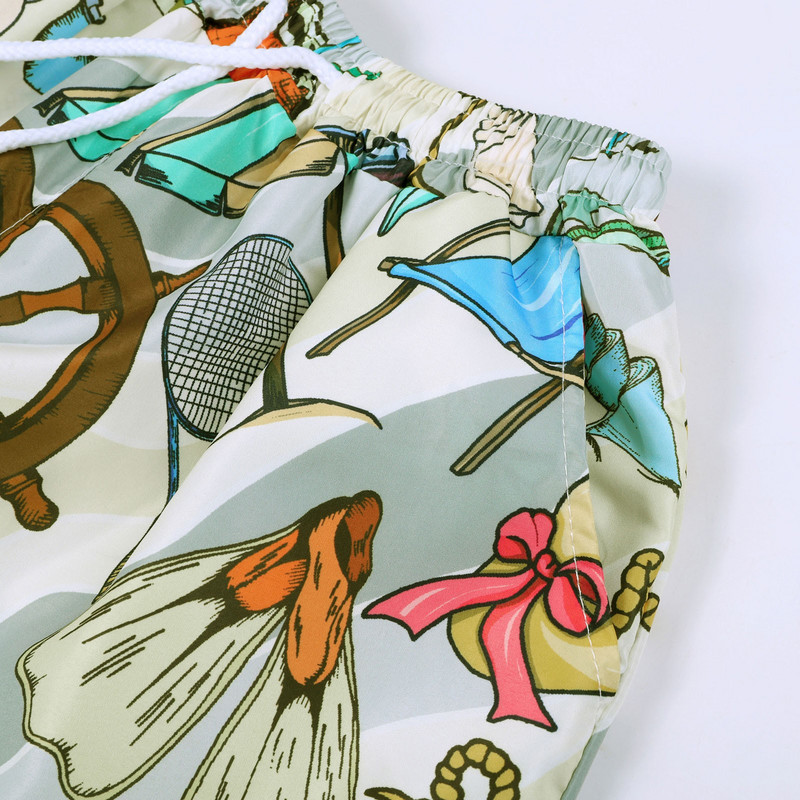 Novo u ležernim kratkim hlačama Ljetne kratke hlače za plažu s elastičnim strukom Kratke hlače s cvjetnim printom za žene veće veličine s džepovima Ženske kratke biciklističke hlače