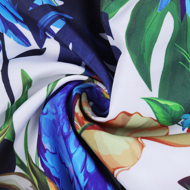 Ženske kratke hlače s cvjetnim printom Dotjerane ljetne ležerne kratke hlače Ljetne kratke hlače za plažu s elastičnim strukom Ženske hlače veće veličine Ženska odjeća