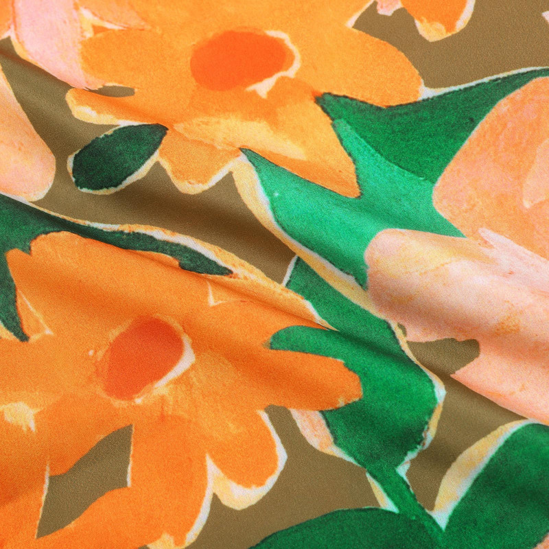 Ženske ležerne kratke hlače, ljetne udobne hlače za plažu, elastični struk, cvjetni print s 2 džepa, paket ženskih atletskih kratkih hlača