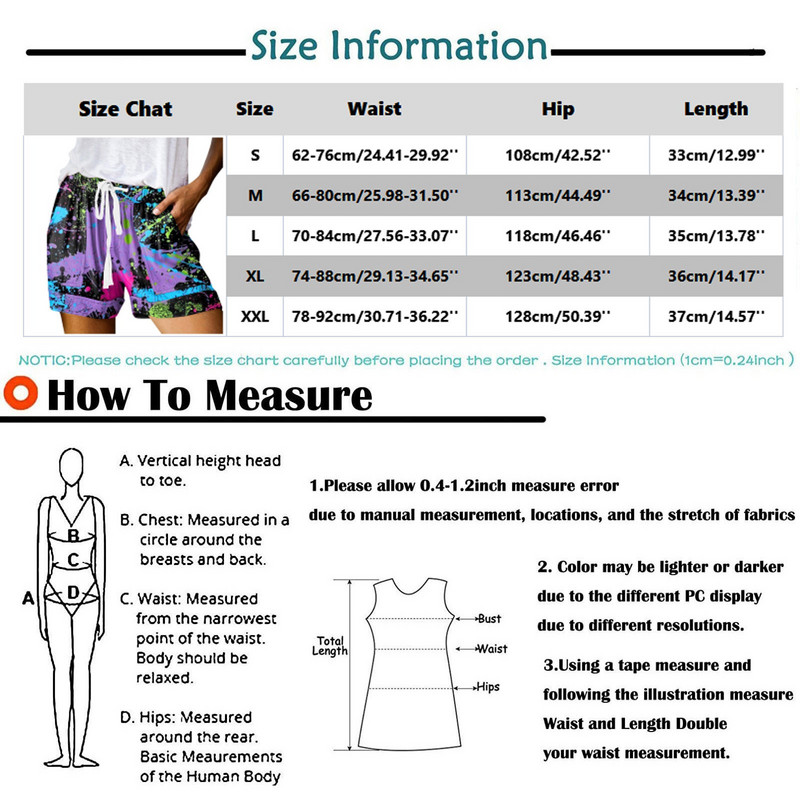 Ženske kratke hlače s modnim cvjetnim printom Ležerne hlače s uzicom i džepovima Ljeto s elastičnim strukom Labave ženske vruće hlačice Ženske kratke hlače