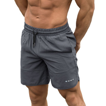 GYMOHYEAH New 2019 Summer Mens Fitness Bodybuilding Breathable Quick Drying Short Gyms Men Casual Joggers Shorts M-2xl Χονδρική