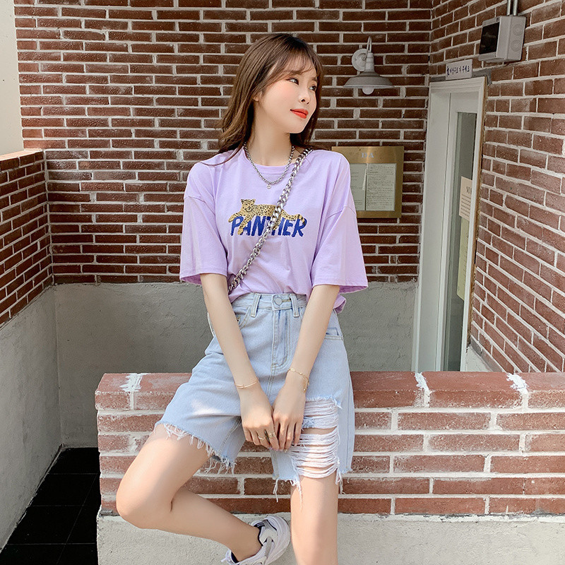 Feynzz 5xl Retro poderane traper kratke hlače visokog struka, ženske nove, ljetne 2022., nove ravne široke hlače na pet točaka, široke ravne modni trend