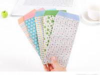 10 komada Prirodne svježe životinjske omotnice Poklon kartica Dječji uredski materijal za vjenčanje Pisma Pozivnice Korejski pribor