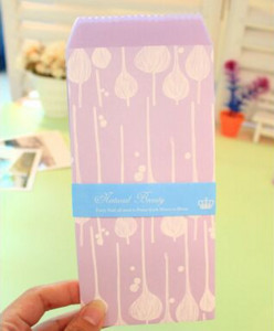 10 komada Prirodne svježe životinjske omotnice Poklon kartica Dječji uredski materijal za vjenčanje Pisma Pozivnice Korejski pribor