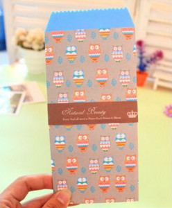 10 komada Prirodne svježe životinjske omotnice Poklon kartica Dječji uredski materijal za vjenčanje Pisma Pozivnice Korejski pribor