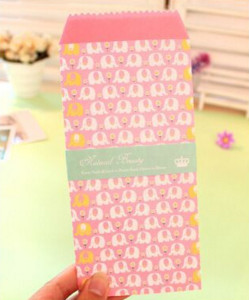 10 komada Prirodne svježe životinjske omotnice Poklon kartica Dječji uredski materijal za vjenčanje Pisma Pozivnice Korejski pribor