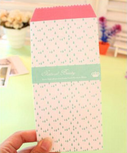 10 komada Prirodne svježe životinjske omotnice Poklon kartica Dječji uredski materijal za vjenčanje Pisma Pozivnice Korejski pribor