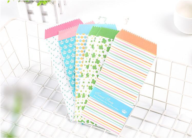 10 komada Prirodne svježe životinjske omotnice Poklon kartica Dječji uredski materijal za vjenčanje Pisma Pozivnice Korejski pribor