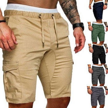 Мъжки ежедневни камуфлажни шорти Бойни къси панталони Военни армейски карго работни панталони