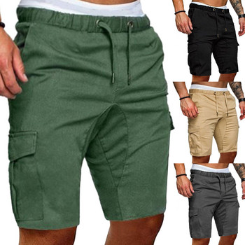 Мъжки ежедневни камуфлажни шорти Бойни къси панталони Военни армейски карго работни панталони