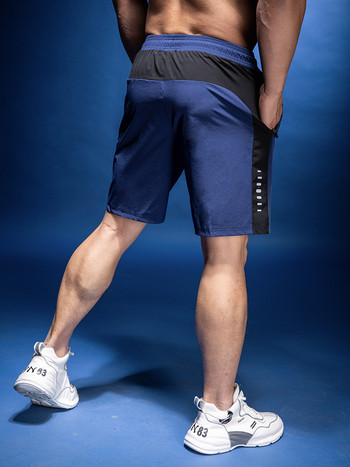 KAMB Летни мъжки спортни шорти за мъже Фитнес зала Баскетбол Дишащи спортни панталони Мъжки фитнес Безплатна доставка Джогери