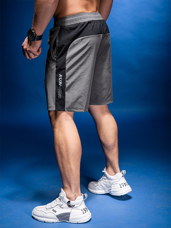 KAMB suvised meeste sportlikud lühikesed püksid meestele jõusaali korvpall hingavad dressipüksid meestele fitness Tasuta kohaletoimetamine sörkijad