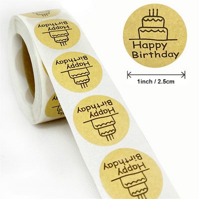 LOLO Felicitare Mica Felicitare Cartea de nume Plic Imprimare la cald Love Kraft Paper Mini Plicuri