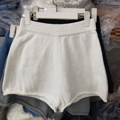 Kratke hlače Ženske sve usklađene Jednobojne Popularne Jednostavne Sveučilišne Visokog struka Popularne Ljupke Ženske Trendy Elegantne Mekane Ulzzang Ins