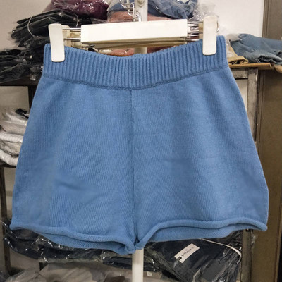 Kratke hlače Ženske sve usklađene Jednobojne Popularne Jednostavne Sveučilišne Visokog struka Popularne Ljupke Ženske Trendy Elegantne Mekane Ulzzang Ins