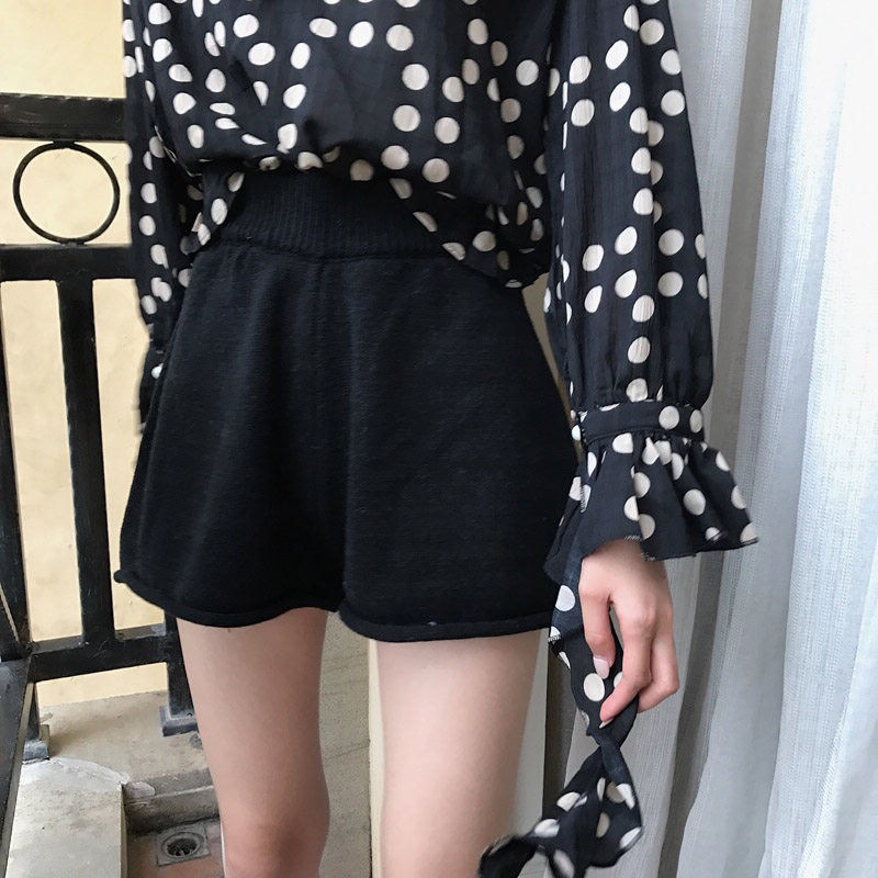 Kratke hlače Ženske sve usklađene Jednobojne Popularne Jednostavne Sveučilišne Visokog struka Popularne Ljupke Ženske Trendy Elegantne Mekane Ulzzang Ins