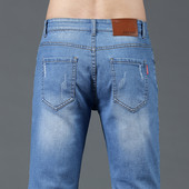 2023 νέο καλοκαιρινό ανδρικό τζιν σορτς casual tide παντελόνι πέντε σημείων φαρδύ ίσιο μεσαίο παντελόνι εξωτερικά φορέστε παντελόνι αλόγου