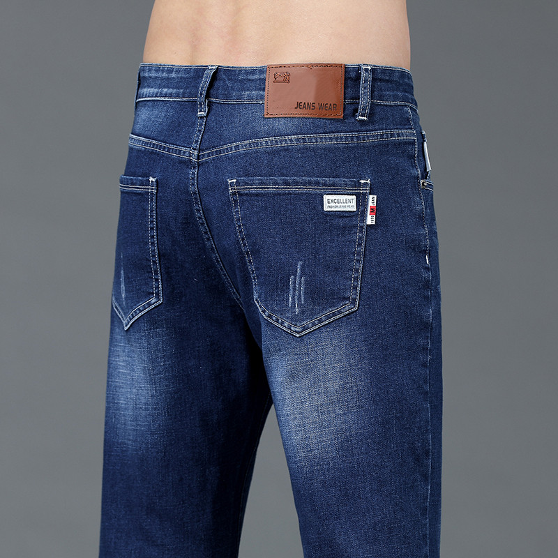 2023 νέο καλοκαιρινό ανδρικό τζιν σορτς casual tide παντελόνι πέντε σημείων φαρδύ ίσιο μεσαίο παντελόνι εξωτερικά φορέστε παντελόνι αλόγου