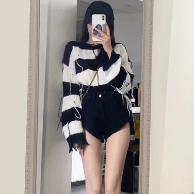 Feynzz Pantaloni scurți de blugi casual, albastru, femei, sexy, cu talie înaltă, cu nasturi, buzunare, pantaloni scurți slim fit, pantaloni scurți pentru plajă, pentru plajă, 2021