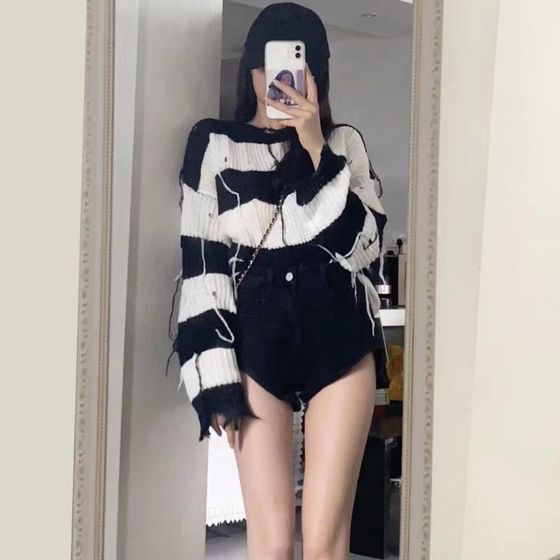 Feynzz Pantaloni scurți de blugi casual, albastru, femei, sexy, cu talie înaltă, cu nasturi, buzunare, pantaloni scurți slim fit, pantaloni scurți pentru plajă, pentru plajă, 2021