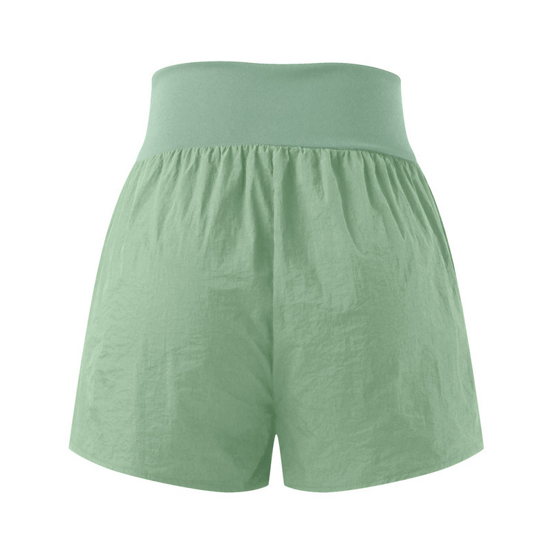 Női edzőtermi rövidnadrágok Fitness leggingsek bő, sportos rövidnadrágok női légáteresztő alkalmi alsók edzés motoros rövidnadrágok női sportruházat