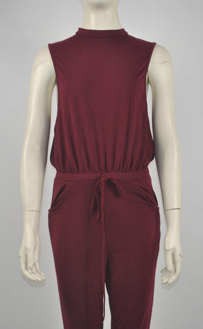 Kowell 2019 Νέο στυλ μόδας Καλοκαιρινή σέξι γυναικείες φόρμες αμάνικο κορδόνι με κούφια σέξι φόρμες φόρμες