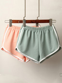 Sportske kratke hlače, žene, ljeto 2020., nove uske kratke hlače u boji bombona protiv pražnjenja, ležerne ženske hlače s elastičnim strukom, kratke hlače za plažu Correndo