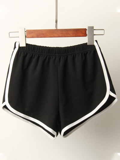 Sportske kratke hlače, žene, ljeto 2020., nove uske kratke hlače u boji bombona protiv pražnjenja, ležerne ženske hlače s elastičnim strukom, kratke hlače za plažu Correndo