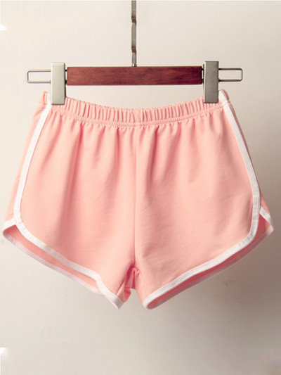 Sportske kratke hlače, žene, ljeto 2020., nove uske kratke hlače u boji bombona protiv pražnjenja, ležerne ženske hlače s elastičnim strukom, kratke hlače za plažu Correndo