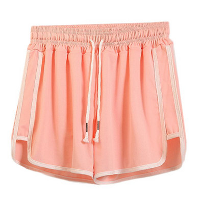 Női Dolphin futó rövidnadrág, egyszínű, széles szárú húzózsinór, bő sportnadrág Nyári nappaliruha S-5XL