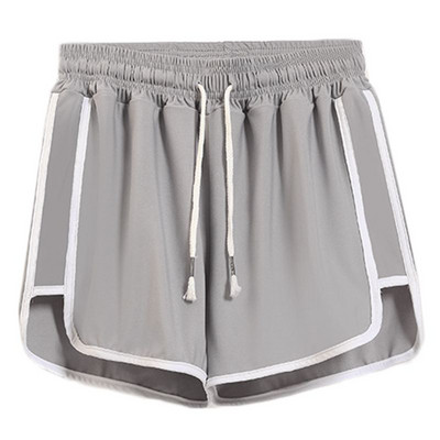 Női Dolphin futó rövidnadrág, egyszínű, széles szárú húzózsinór, bő sportnadrág Nyári nappaliruha S-5XL