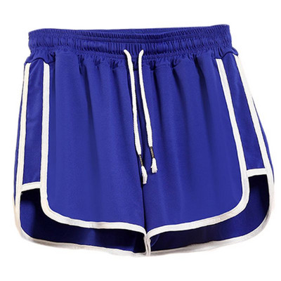 Női Dolphin futó rövidnadrág, egyszínű, széles szárú húzózsinór, bő sportnadrág Nyári nappaliruha S-5XL