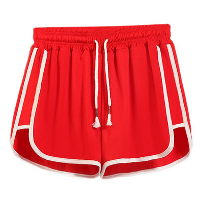 Női Dolphin futó rövidnadrág, egyszínű, széles szárú húzózsinór, bő sportnadrág Nyári nappaliruha S-5XL