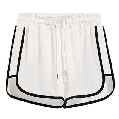 Női Dolphin futó rövidnadrág, egyszínű, széles szárú húzózsinór, bő sportnadrág Nyári nappaliruha S-5XL
