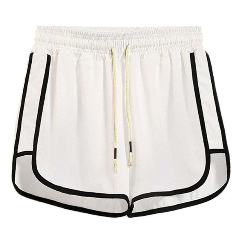 Női Dolphin futó rövidnadrág, egyszínű, széles szárú húzózsinór, bő sportnadrág Nyári nappaliruha S-5XL
