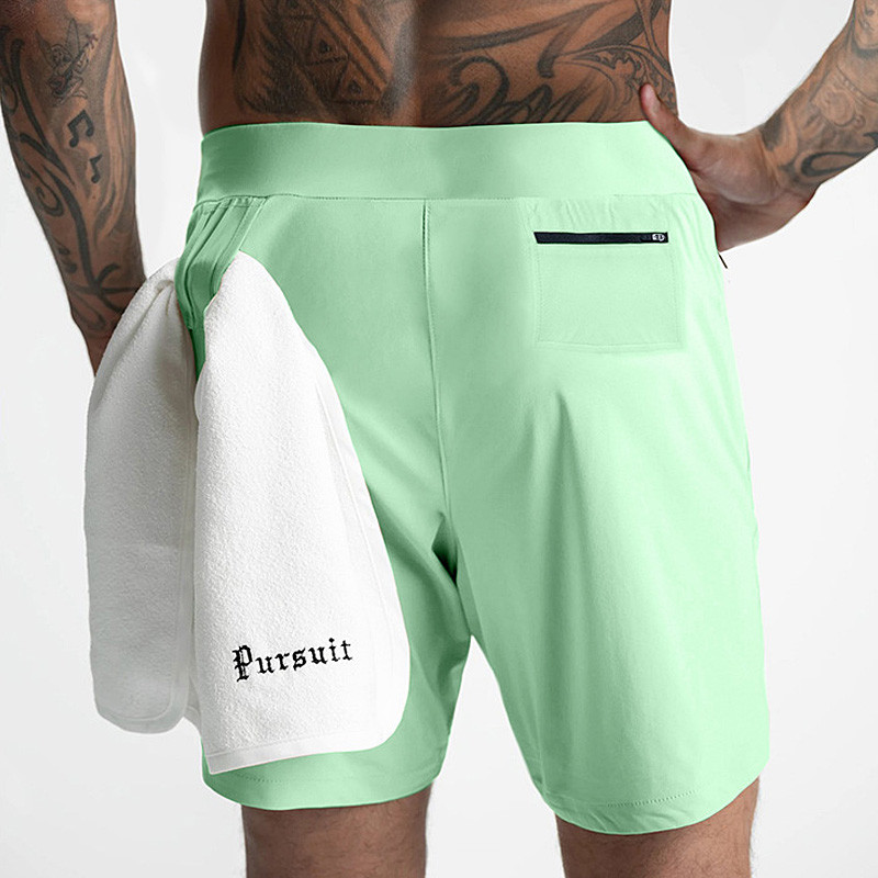 Gym Muške brzosušeće kratke hlače za trening Muška sportska ležerna odjeća Fitness Workout Running Grid Kompresijske atletske kratke hlače