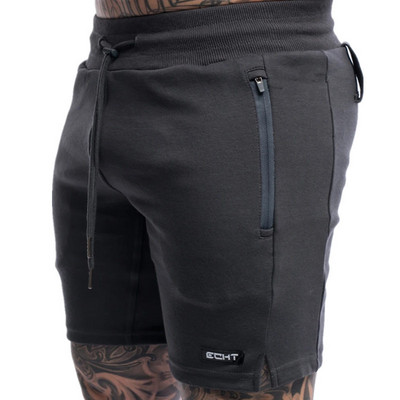 Novi stil Tide Zip Pocket Gyms Fitness Muške ljetne hlače za trčanje na otvorenom za slobodno vrijeme 2022. Sportske hlače za trčanje na plaži za treniranje