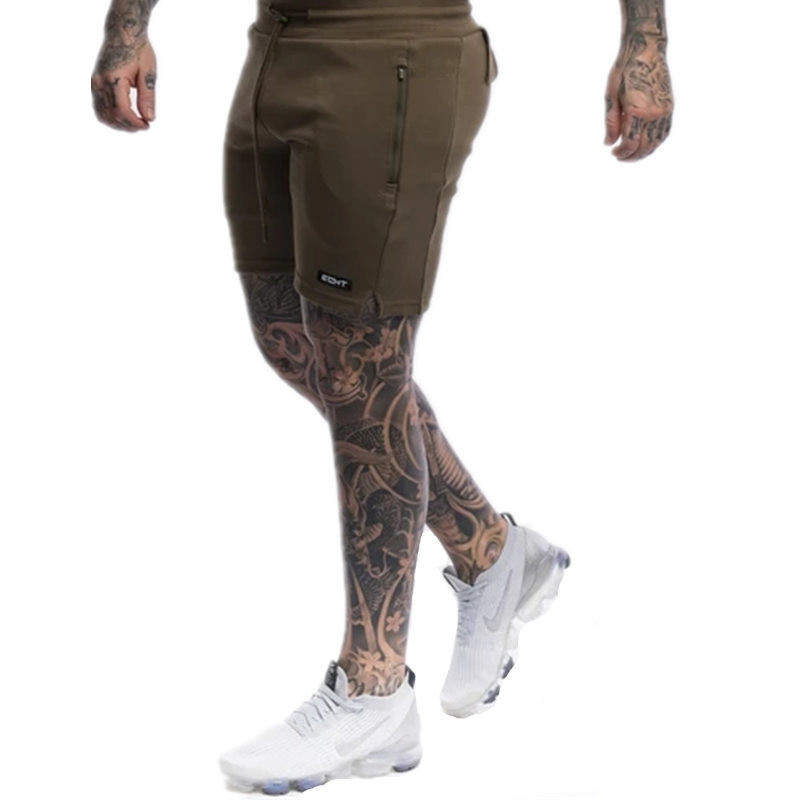 Novi stil Tide Zip Pocket Gyms Fitness Muške ljetne hlače za trčanje na otvorenom za slobodno vrijeme 2022. Sportske hlače za trčanje na plaži za treniranje