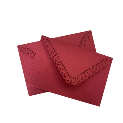 Omotnica od 10 komada, slatkiši, šareni trokut, šuplji poklon, pozivnica za vjenčanje, cvjetni pribor za pisanje, pozdravi dobavljača 16*11 cm