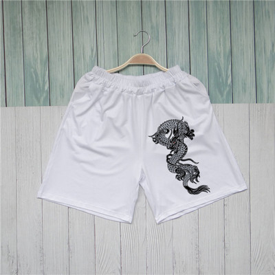 Sportske kratke hlače za žene Novo ljeto 2021. Biciklizam Trčanje Fitnes Push Up hlače visokog struka s bočnim džepovima na bokovima Kratke hlače s printom zmaja za teretanu