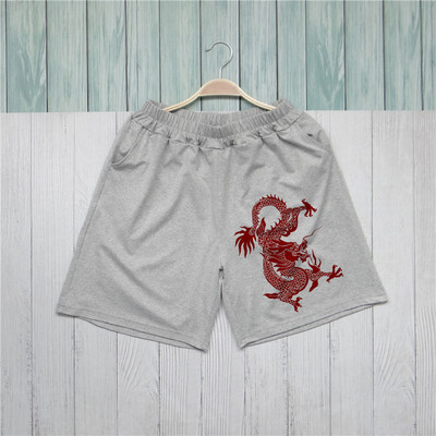 Sportske kratke hlače za žene Novo ljeto 2021. Biciklizam Trčanje Fitnes Push Up hlače visokog struka s bočnim džepovima na bokovima Kratke hlače s printom zmaja za teretanu