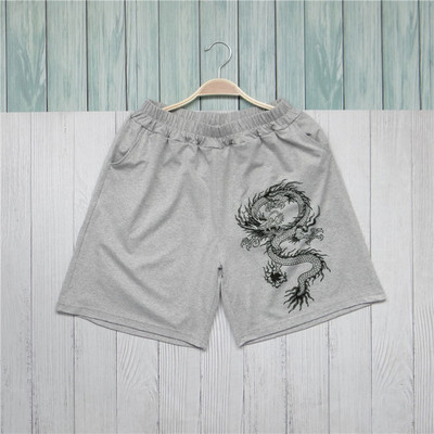 Sportske kratke hlače za žene Novo ljeto 2021. Biciklizam Trčanje Fitnes Push Up hlače visokog struka s bočnim džepovima na bokovima Kratke hlače s printom zmaja za teretanu