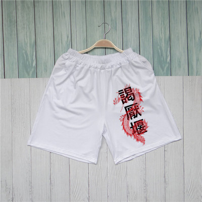 Sportske kratke hlače za žene Novo ljeto 2021. Biciklizam Trčanje Fitnes Push Up hlače visokog struka s bočnim džepovima na bokovima Kratke hlače s printom zmaja za teretanu