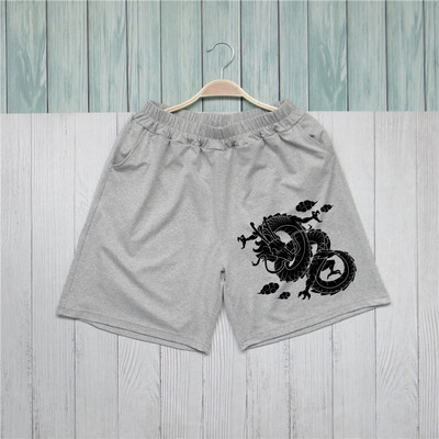 Sportske kratke hlače za žene Novo ljeto 2021. Biciklizam Trčanje Fitnes Push Up hlače visokog struka s bočnim džepovima na bokovima Kratke hlače s printom zmaja za teretanu