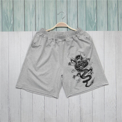 Sportske kratke hlače za žene Novo ljeto 2021. Biciklizam Trčanje Fitnes Push Up hlače visokog struka s bočnim džepovima na bokovima Kratke hlače s printom zmaja za teretanu