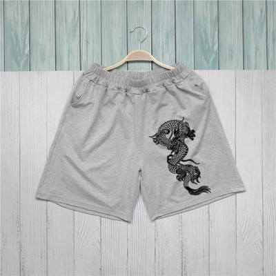 Sportske kratke hlače za žene Novo ljeto 2021. Biciklizam Trčanje Fitnes Push Up hlače visokog struka s bočnim džepovima na bokovima Kratke hlače s printom zmaja za teretanu