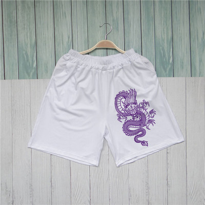 Sportske kratke hlače za žene Novo ljeto 2021. Biciklizam Trčanje Fitnes Push Up hlače visokog struka s bočnim džepovima na bokovima Kratke hlače s printom zmaja za teretanu