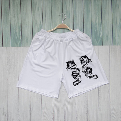 Sportske kratke hlače za žene Novo ljeto 2021. Biciklizam Trčanje Fitnes Push Up hlače visokog struka s bočnim džepovima na bokovima Kratke hlače s printom zmaja za teretanu