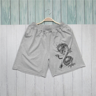 Sportske kratke hlače za žene Novo ljeto 2021. Biciklizam Trčanje Fitnes Push Up hlače visokog struka s bočnim džepovima na bokovima Kratke hlače s printom zmaja za teretanu